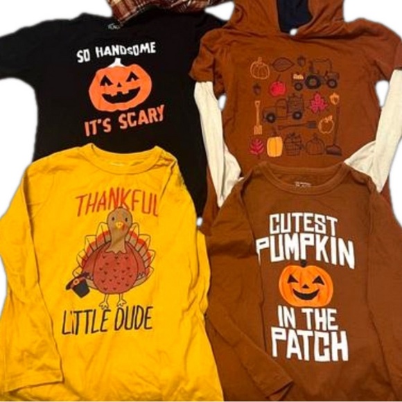 Carter's Other - Autumn Fall 🍁 Tops Bundle - 5 items